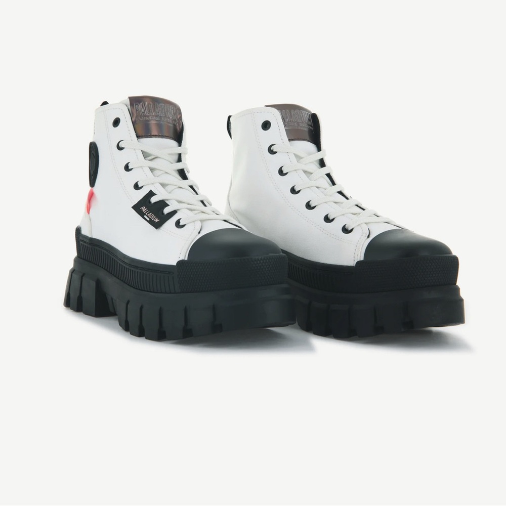 Size 9.5 Festival Palladium Hight Top Boots